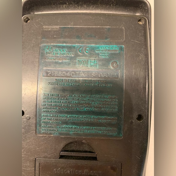 Texas Instruments TI-83 Plus Graphing Calculator - Black - Picture 3 of 4